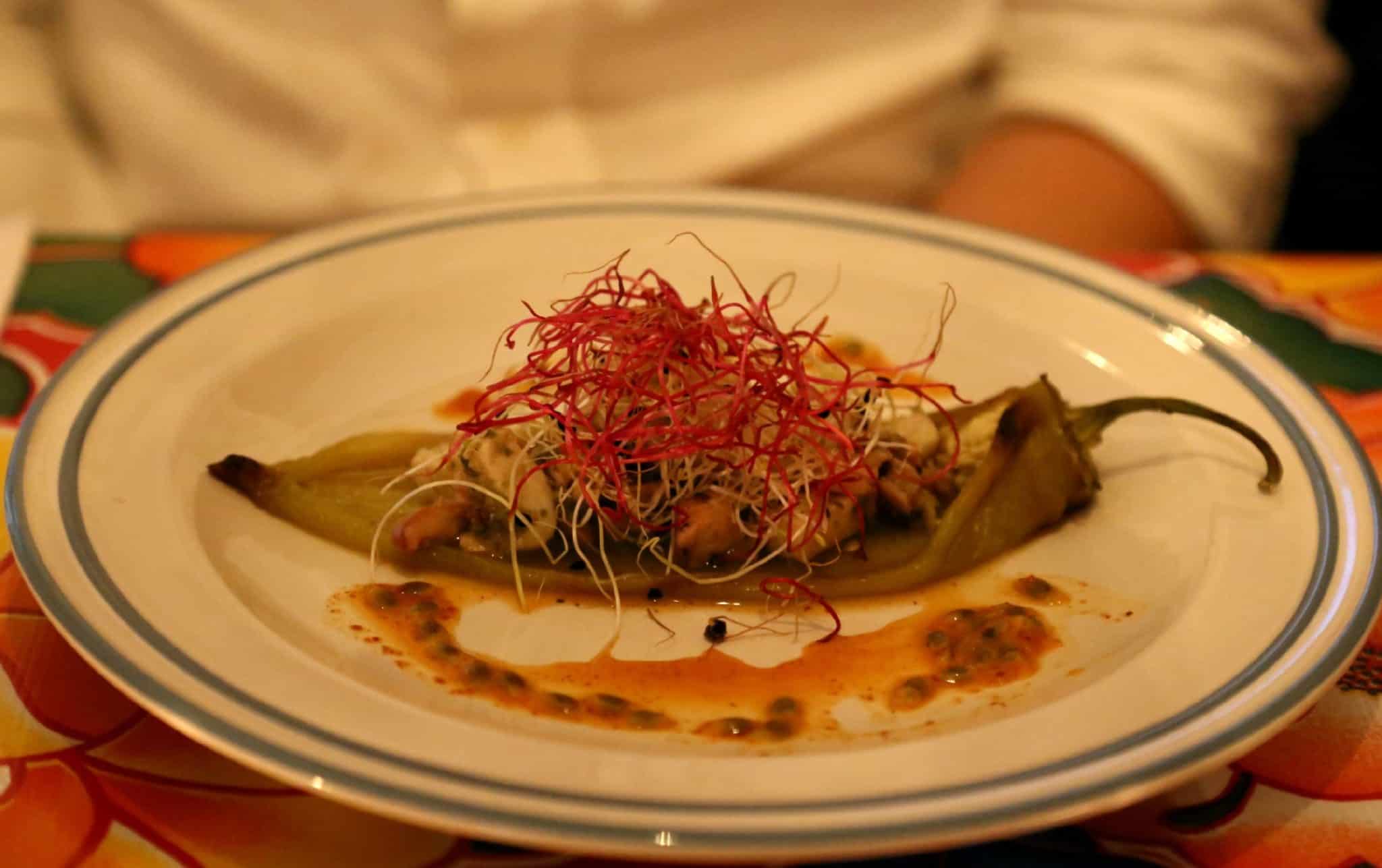 Tentacion Mezcalothek Aguachile