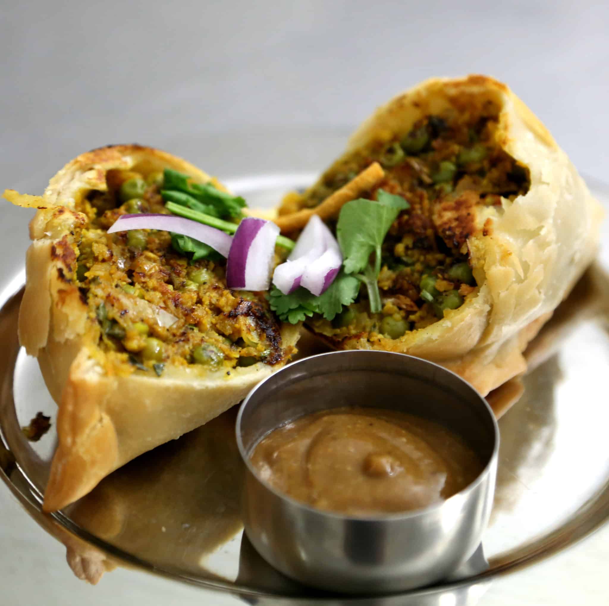 Moksa India food berlin samosa