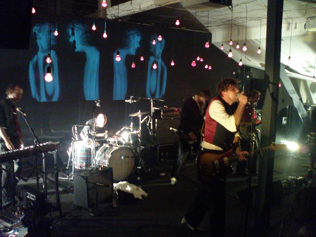 Richard Ruin aka Martin Eder in concert