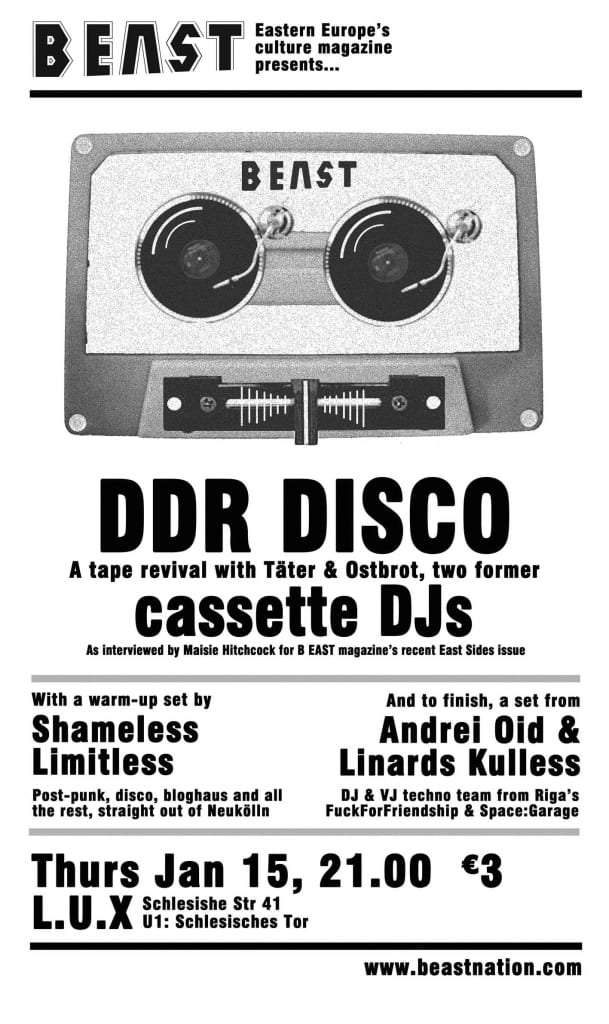 beast-lux-party-flyer