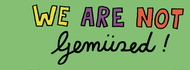 We are not gemused
