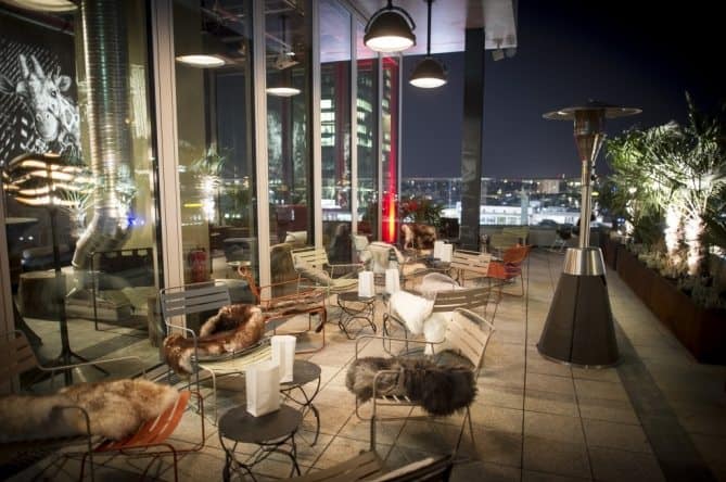 Dachterrasse 10. Stock