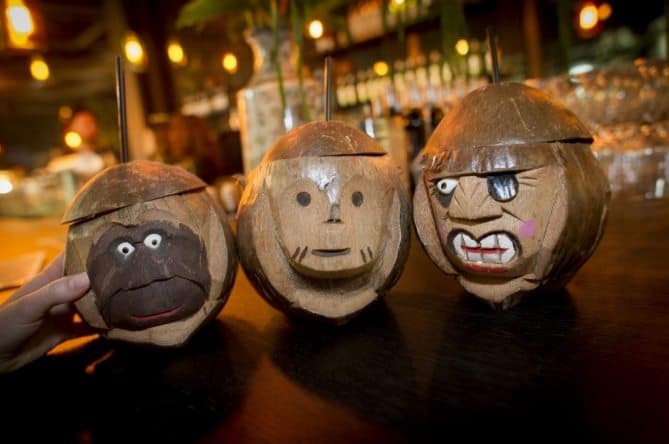 Getränke an der Monkey Bar