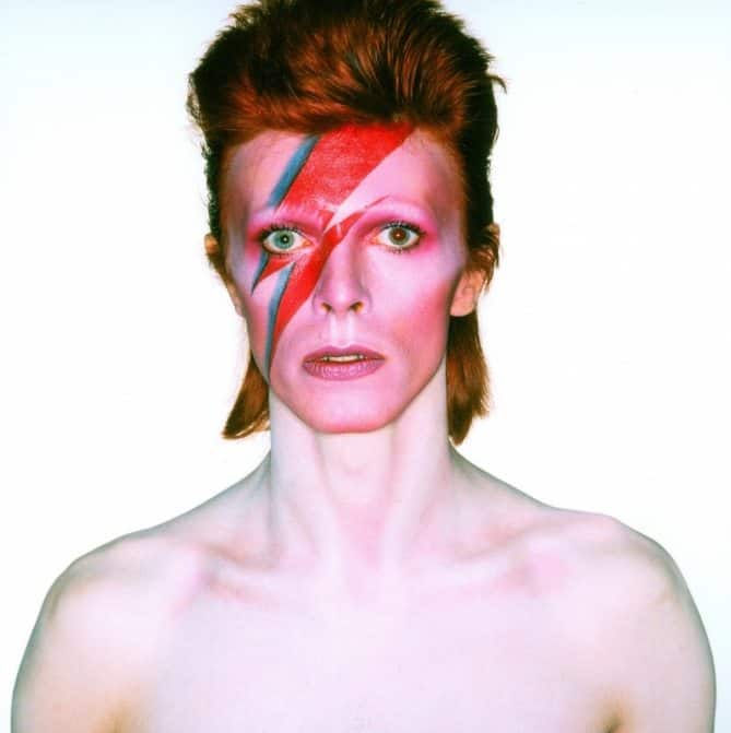 David Bowie by Brian Duffy