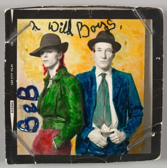 David-Bowie-and-William-B-terry-Oneill