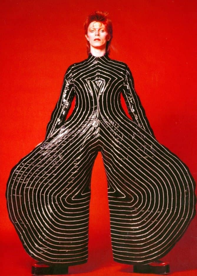 David Bowie Aladdin Sane tour