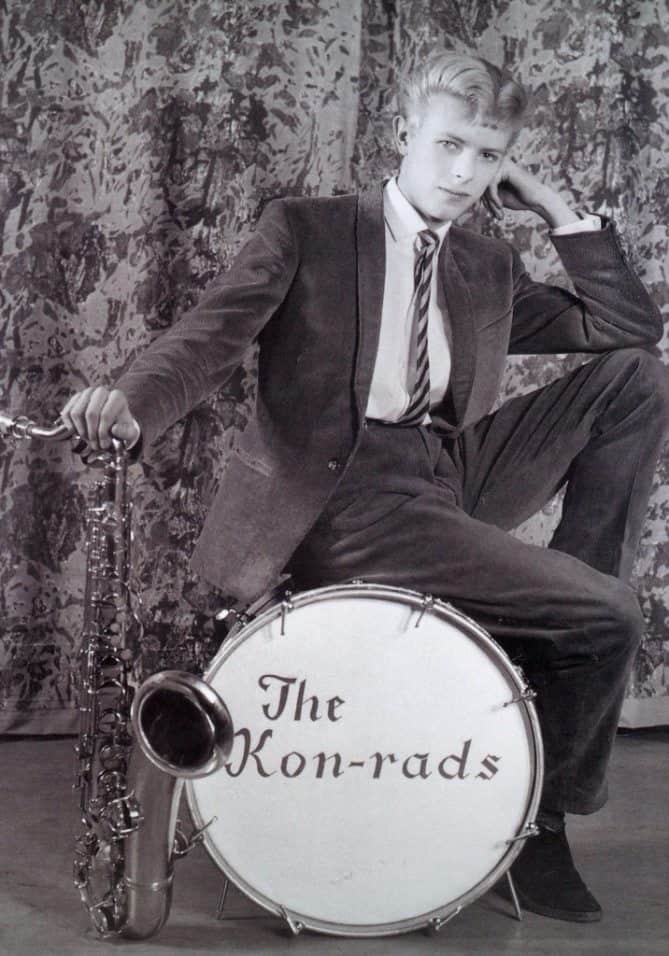 David Bowie young