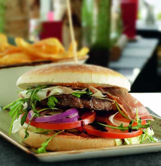 Hans im Glueck burger