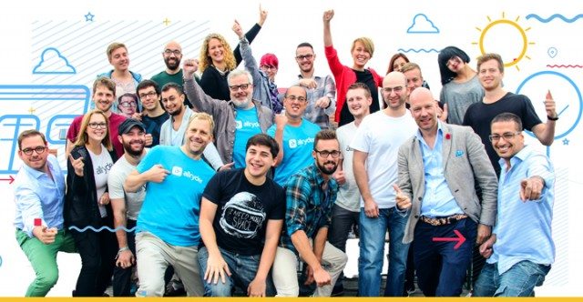 Das allryder Team