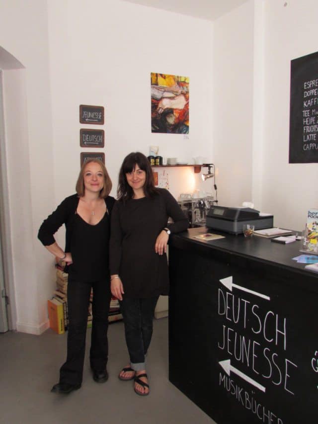 cristina and laetitia