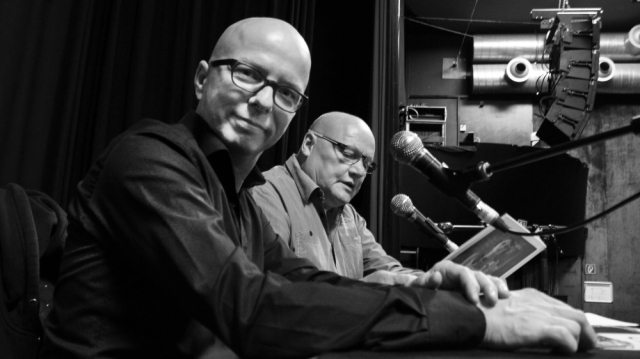 Oliver Rohrbeck und Detlef Bierstedt