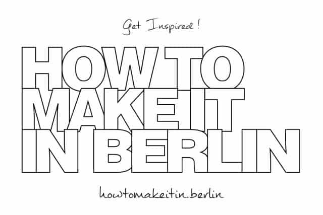 How to make it in Berlin Image