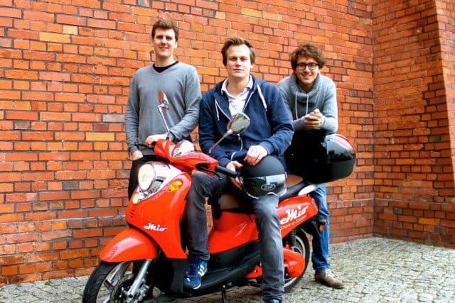 Das eMio Team 