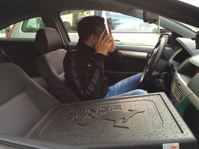 Be nice to the Driver!