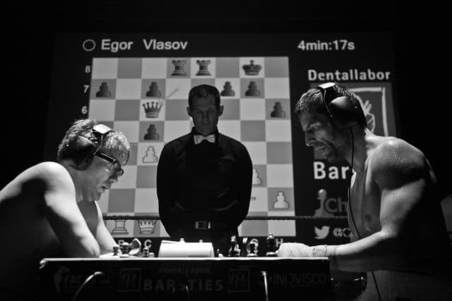 Chess Boxing BERLIN Chess Match BERLIN LOVES YOU