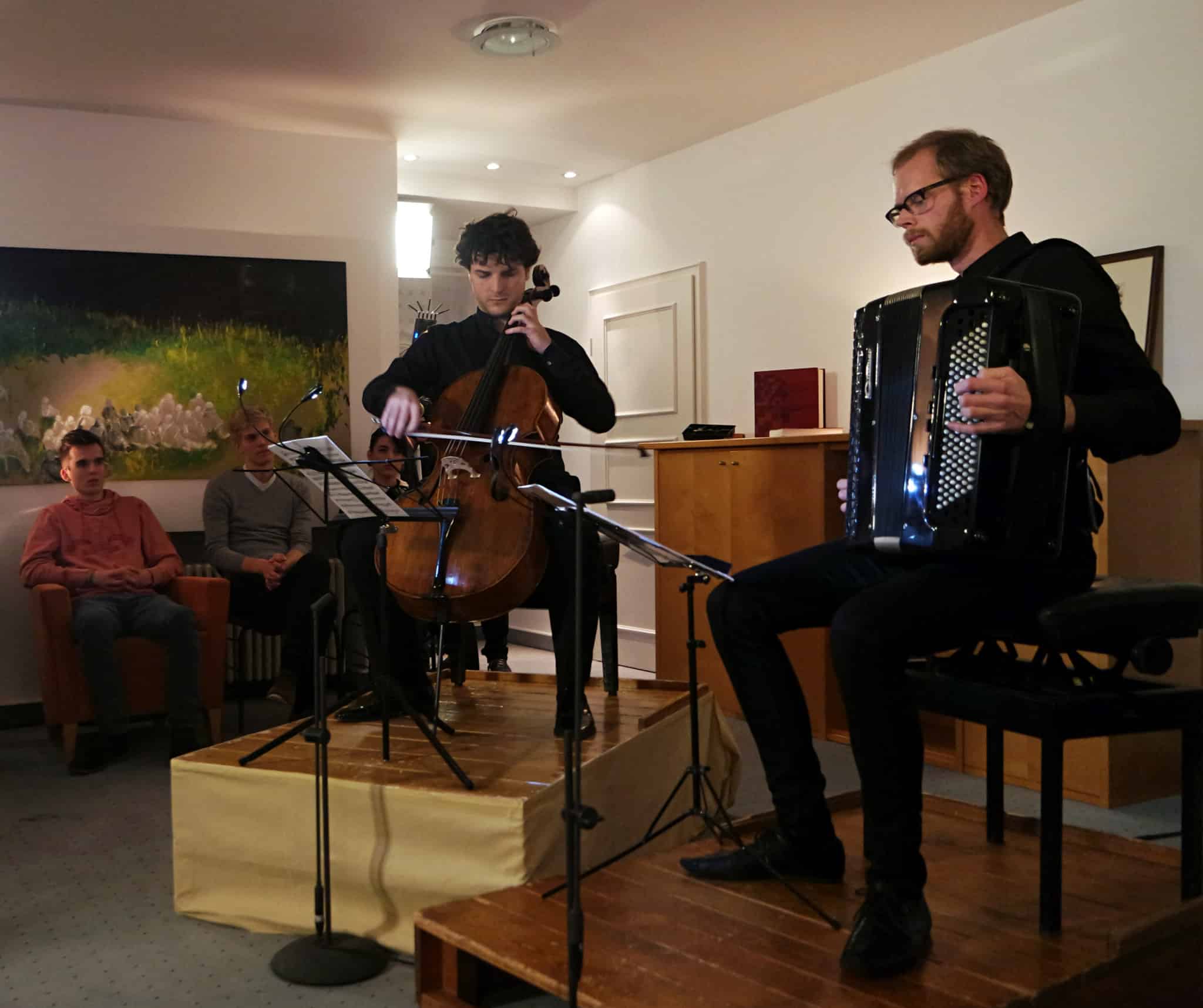 Konzerte an geheimen Orten, Musiker