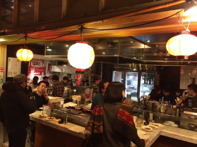 Bar at Train station Tokyo BERLIN LOVES YOU