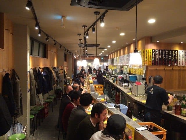 Bar at train stop in Tokyo BERLIN LOVES YOU