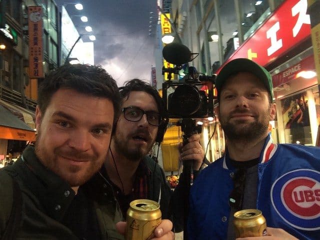 BERLIN LOVES YOU Team Tired & Happy in Ueno