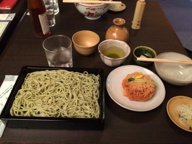 Traditional Soba Noodle Set Tokyo BERLIN LOVES YOU Blog
