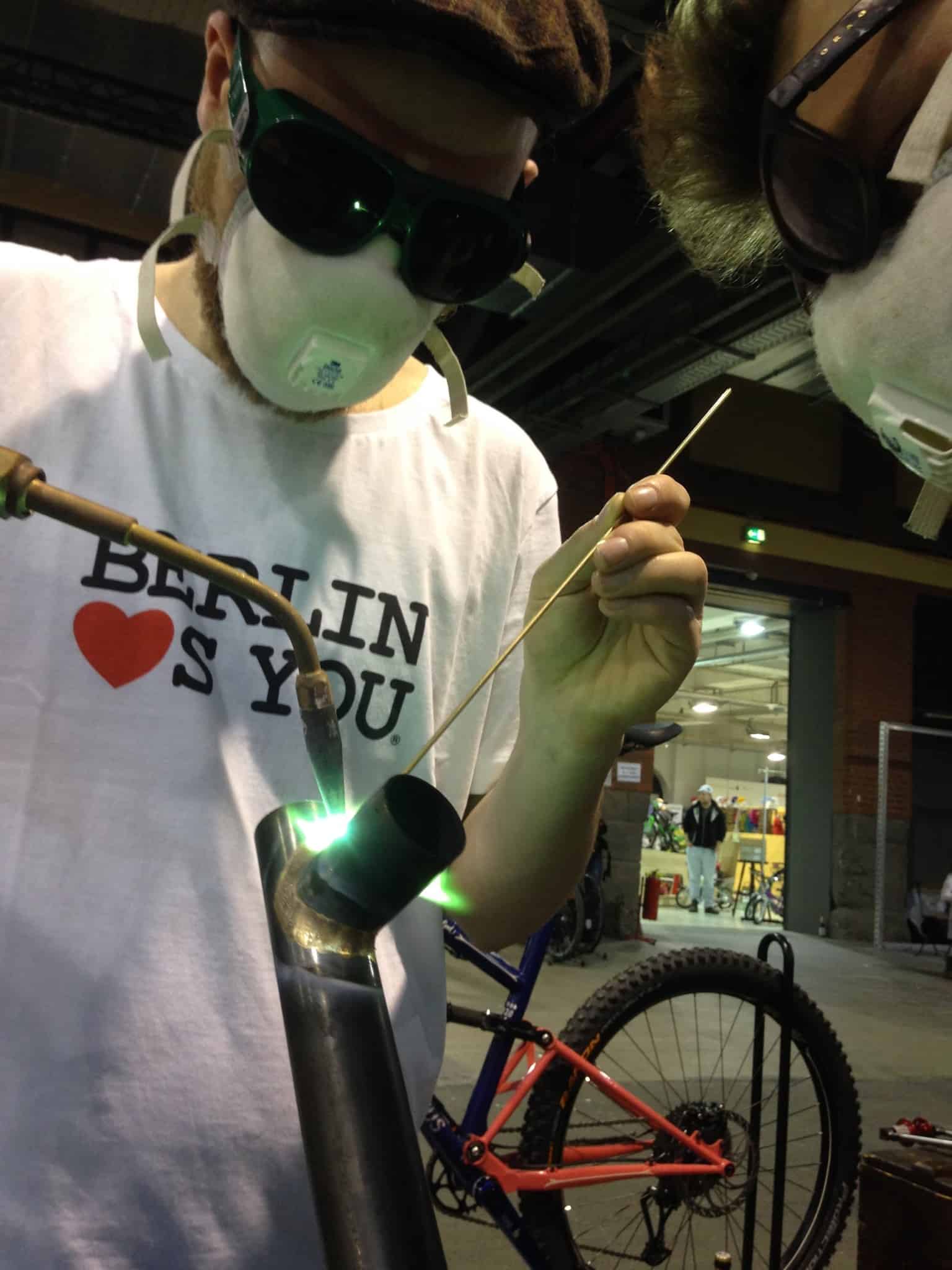 BERLIN LOVES YOU Berliner Fahrradschau Brazing 2
