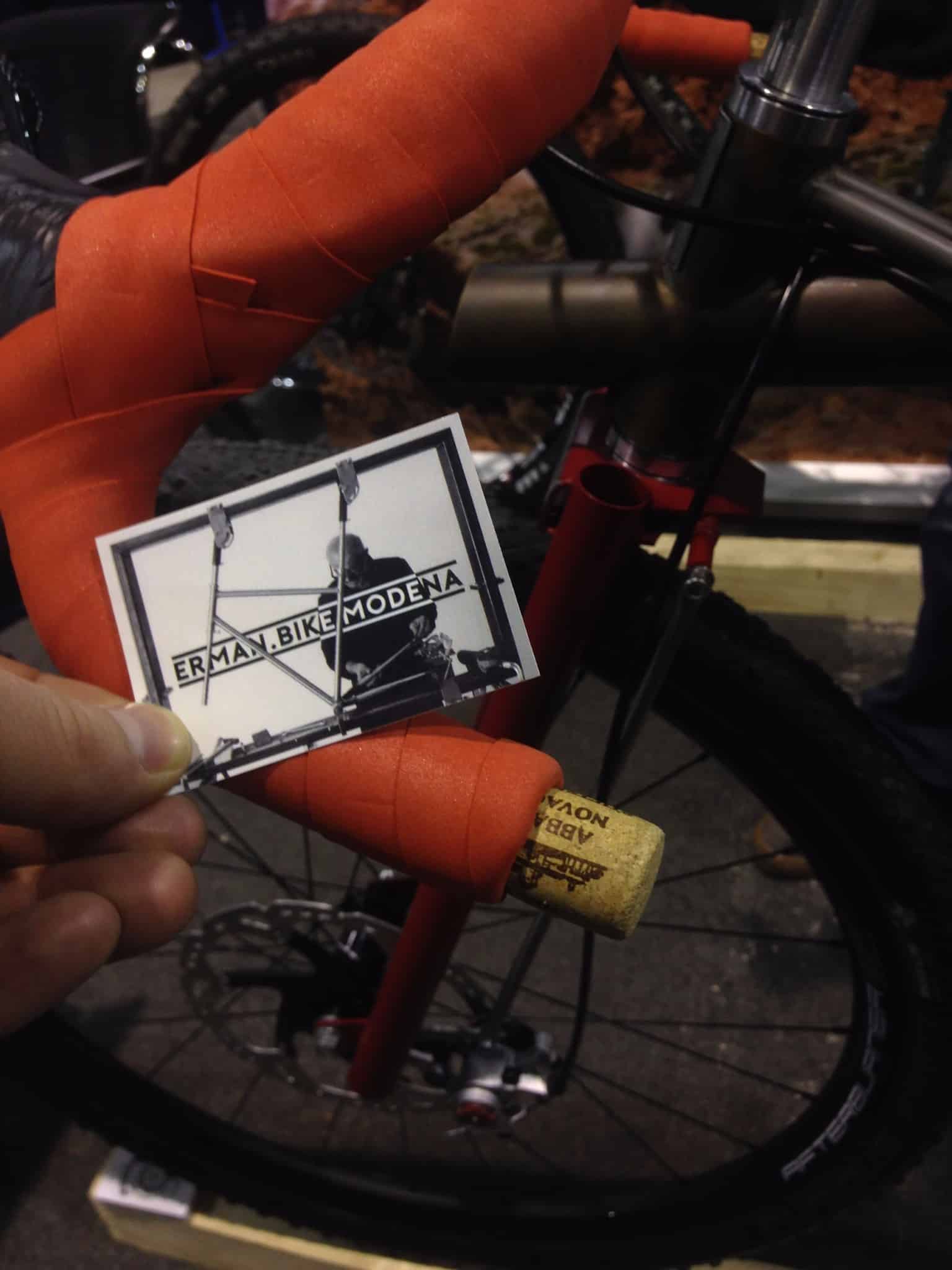 BERLIN LOVES YOU Berliner Fahrradschau Erman Bike Moderna