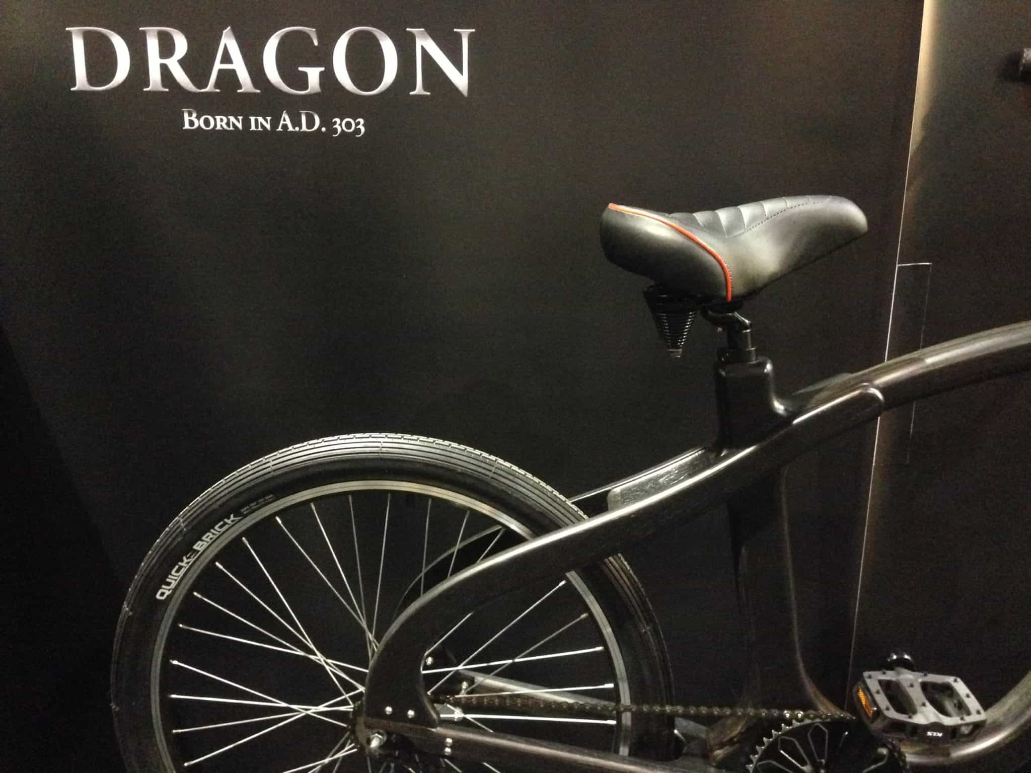 BERLIN LOVES YOU Berliner Fahrradschau Woodster Dragon
