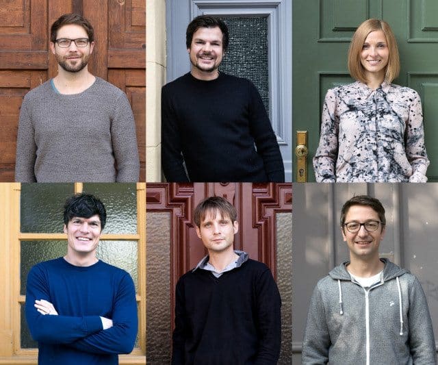 Das nebenan.de Gründerteam