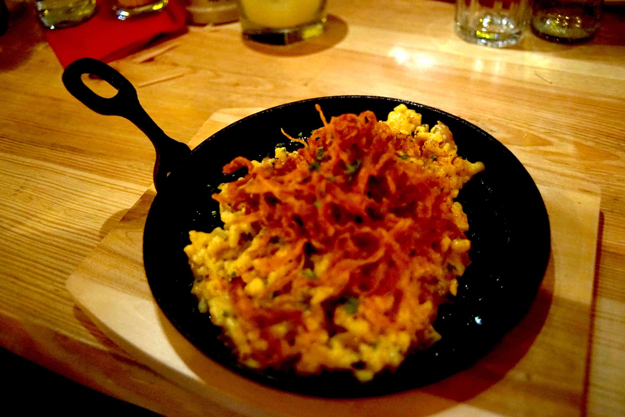 Berlin Loves You Schwammerl Spaetzle