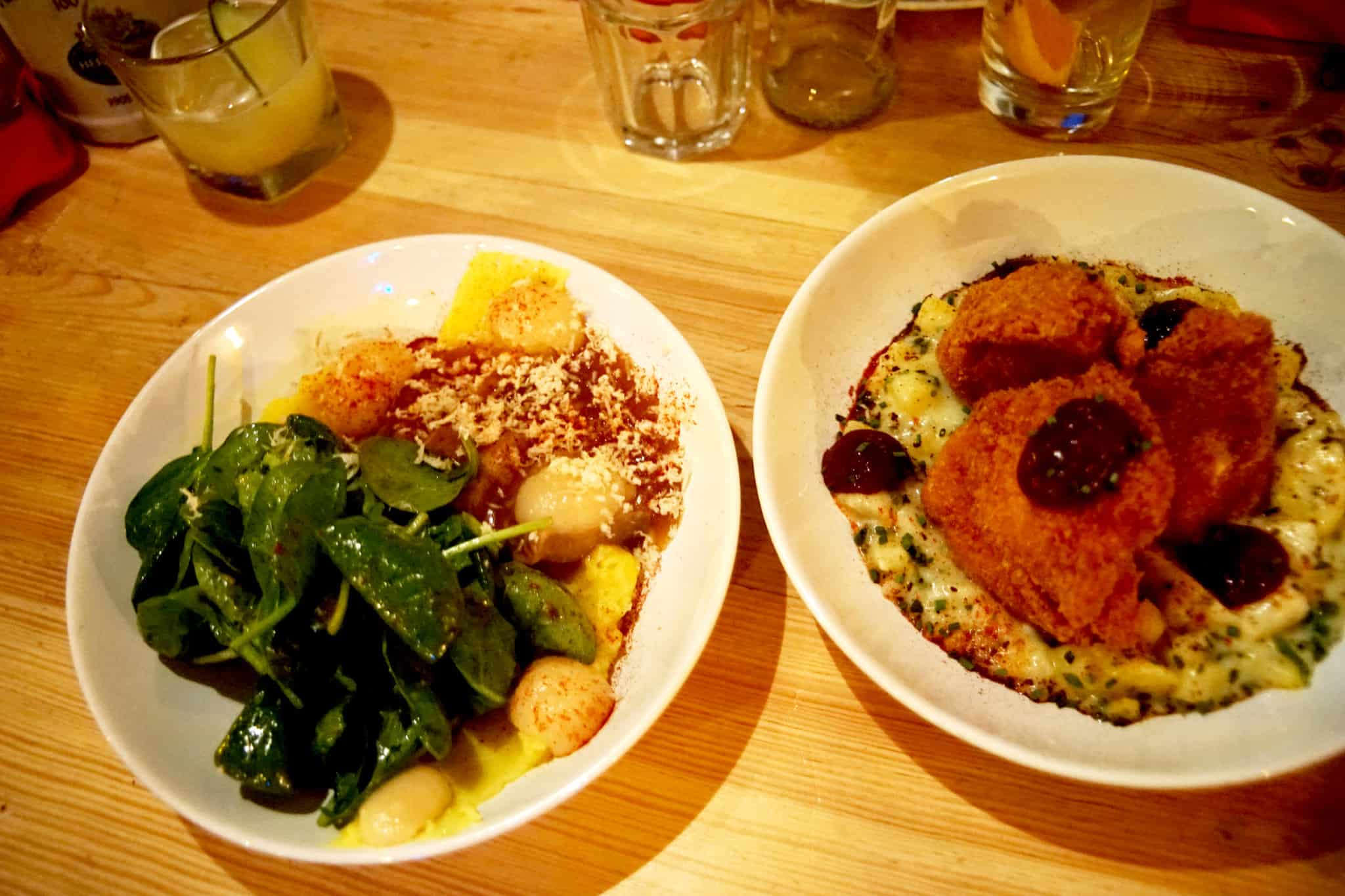 Berlin Loves You Schwammerl Tafelspitz and Backhendl