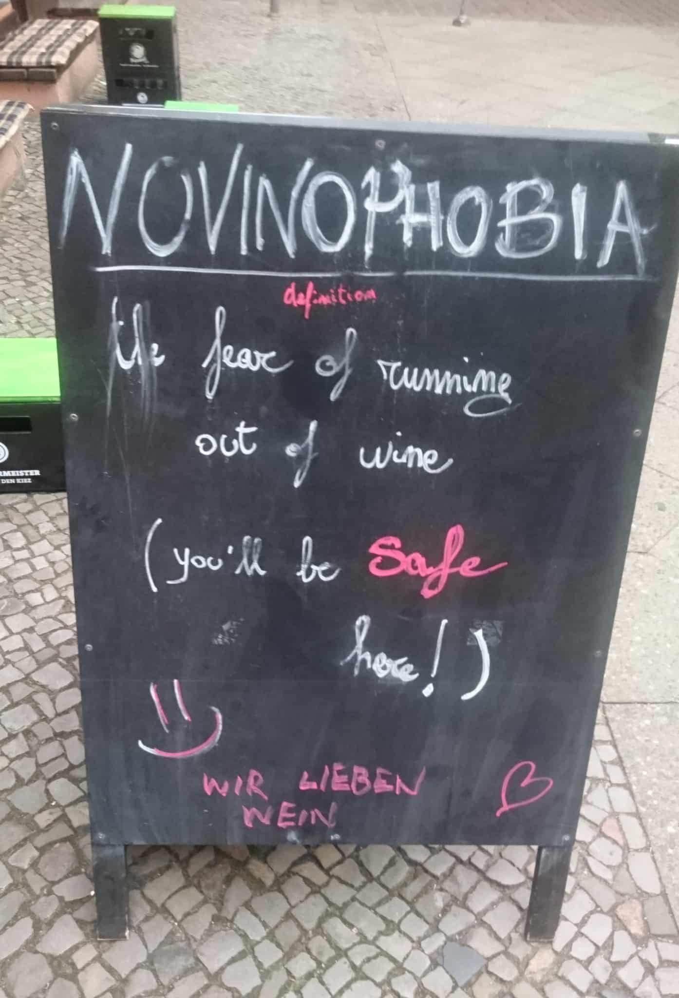 BERLIN LOVES YOU Facciola Eatalian Chalkboard