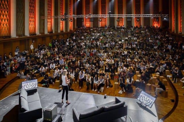 Berlin Loves You Tech Open Air 2016 Main Hall
