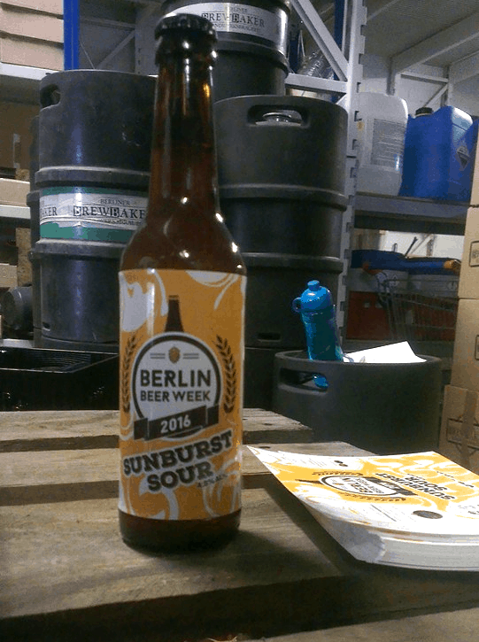 Berlin Loves You Berlin Beer Week Sunburst Sour