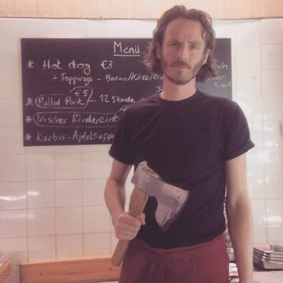 Berlin Loves You The Fleischerei me axe