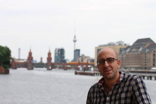 Adam Fletcher Berlin Skyline