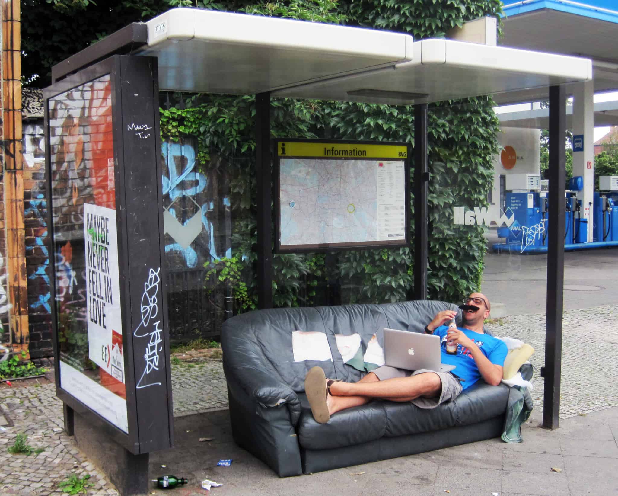 Adam Fletcher Bus Stop