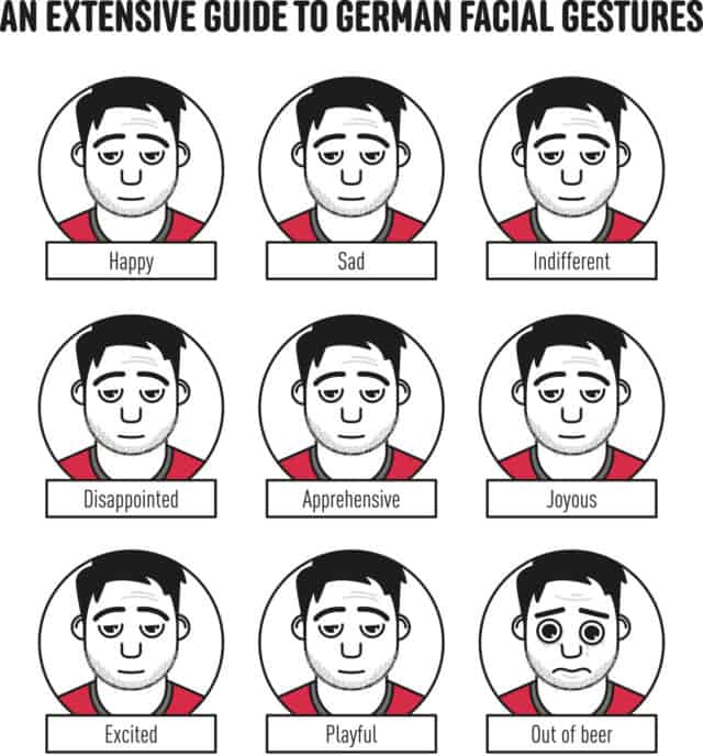 Adam Fletcher How to be German 01-Poker-Face