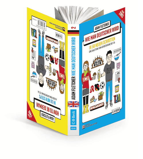 How to be German Adam Fletcher Cover 1