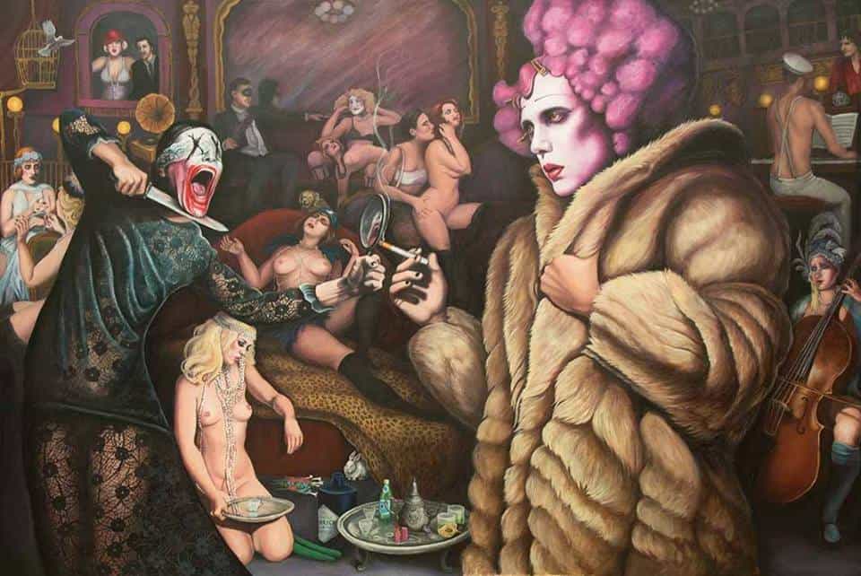 Painting by Ella Guru