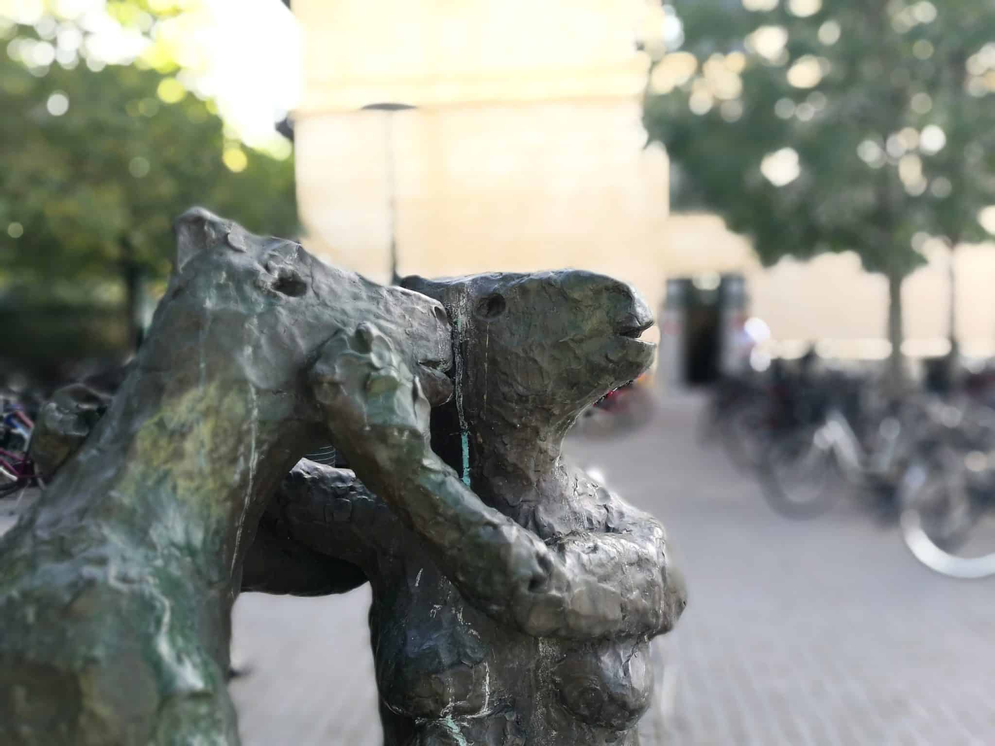 Berlin Loves You Huawei P9 Plus Copenhagen Statue