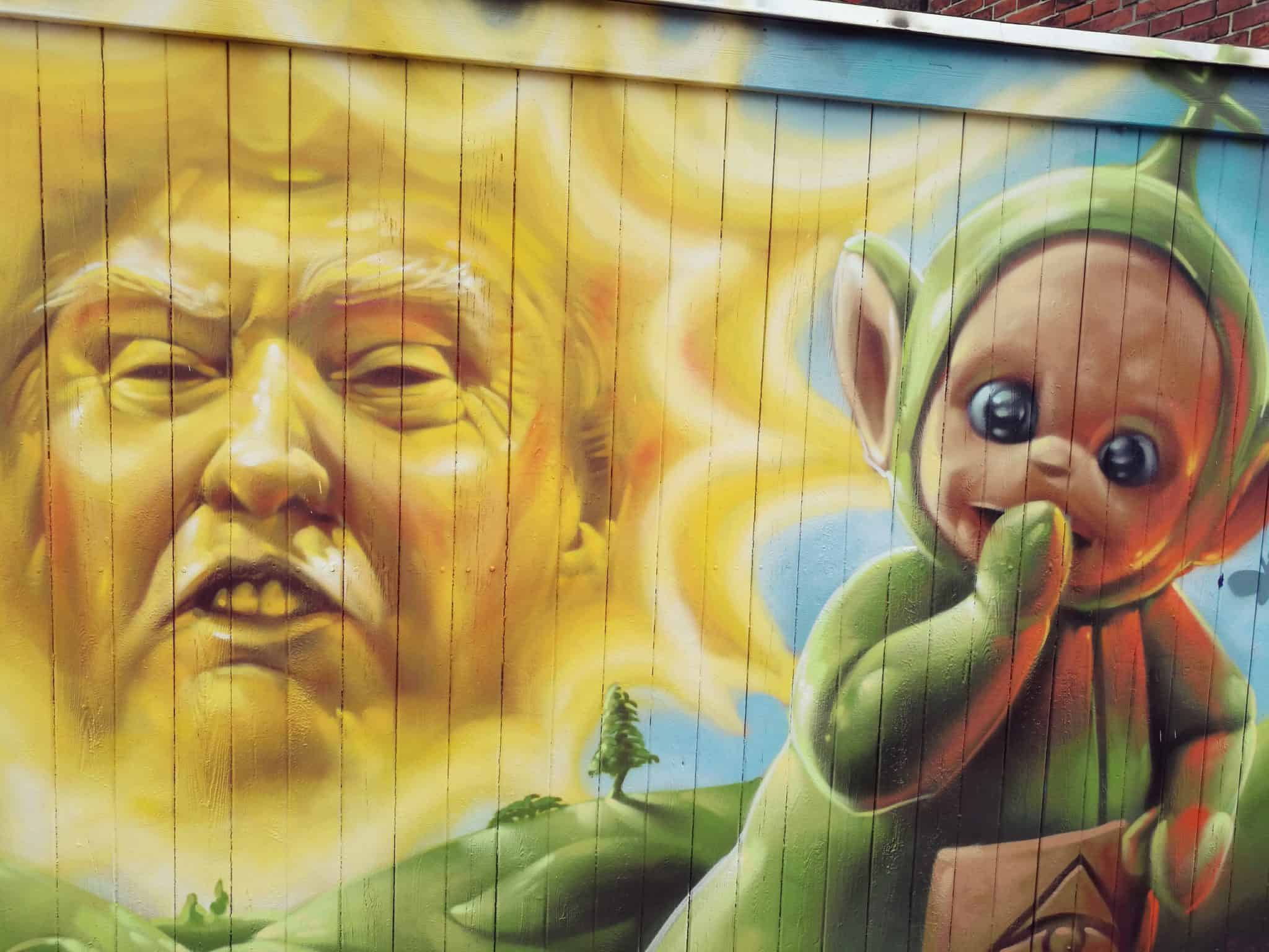 Berlin Loves You Huawei P9 Plus Copenhagen Trump