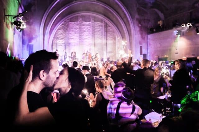 Silvester at the Delphi Stummfilmkino. Berlin Loves You New Year's Eve