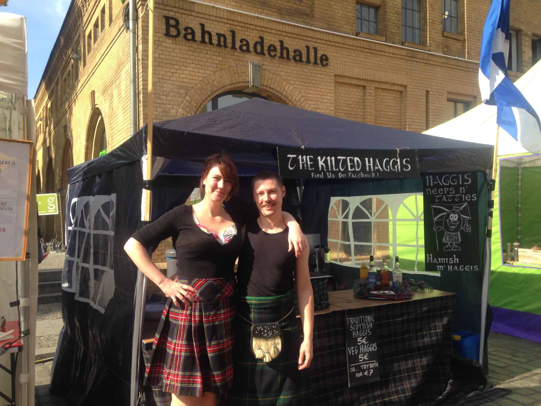 BERLIN LOVES YOU The Kilted Haggis 4