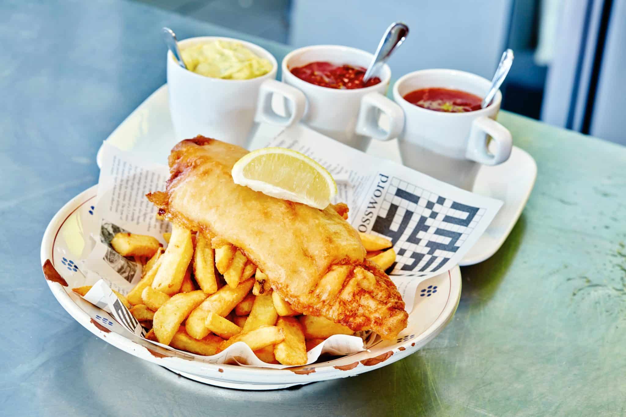 Berlin Loves You Armeniusmarkthalle Fish & Chips