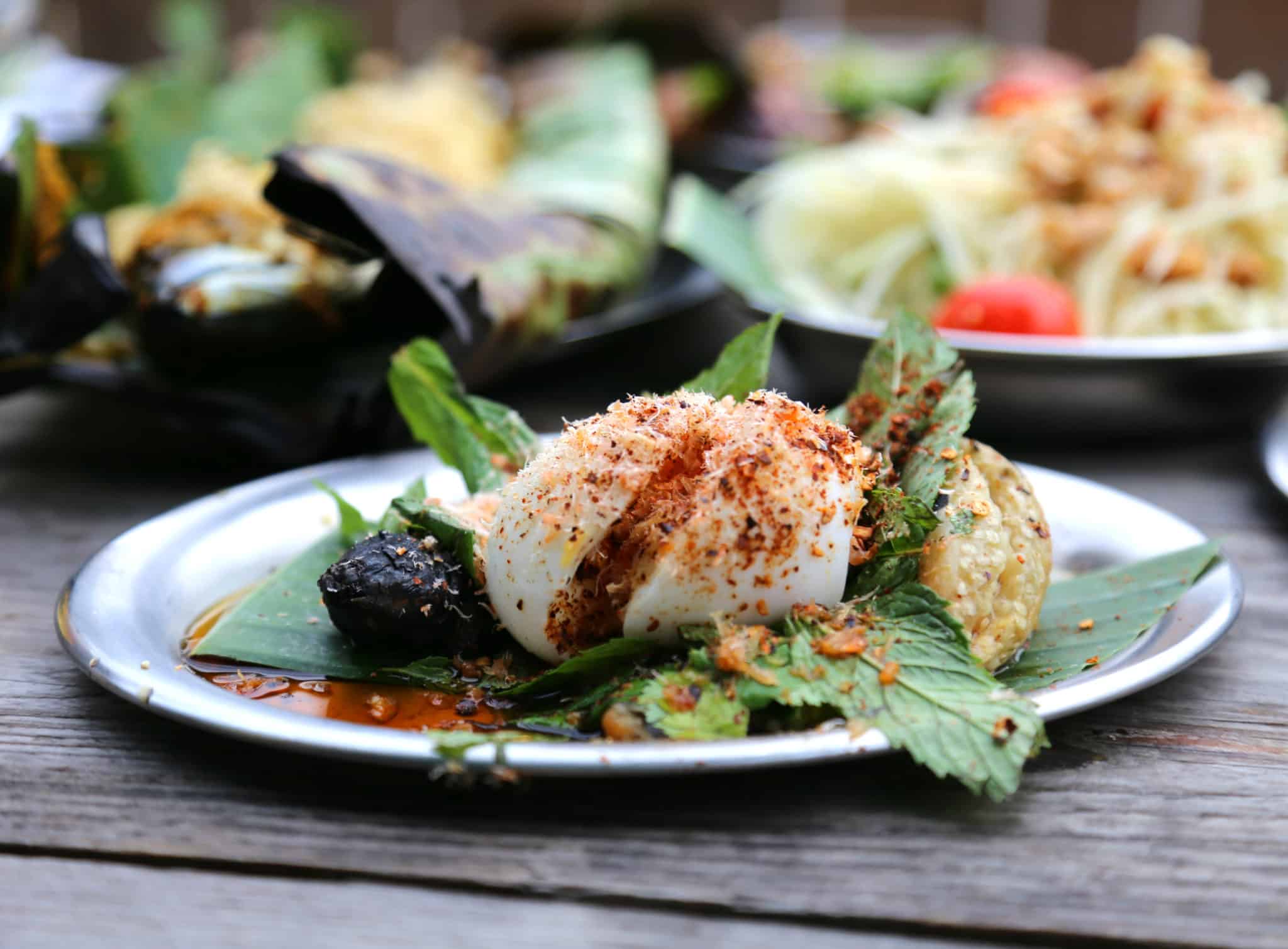 Berlin Loves You Khwan Isaan Thai BBQ Aubergine