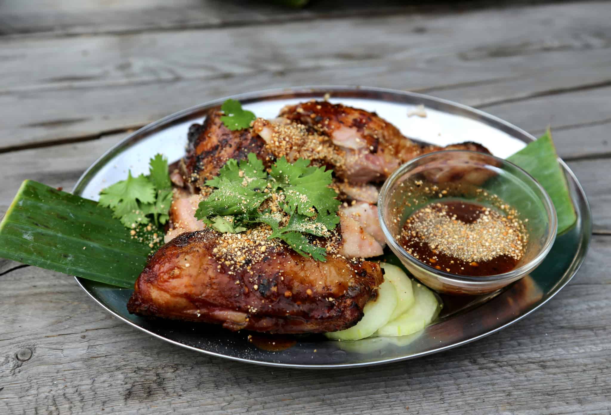 Berlin Loves You Khwan Isaan Thai BBQ chicken