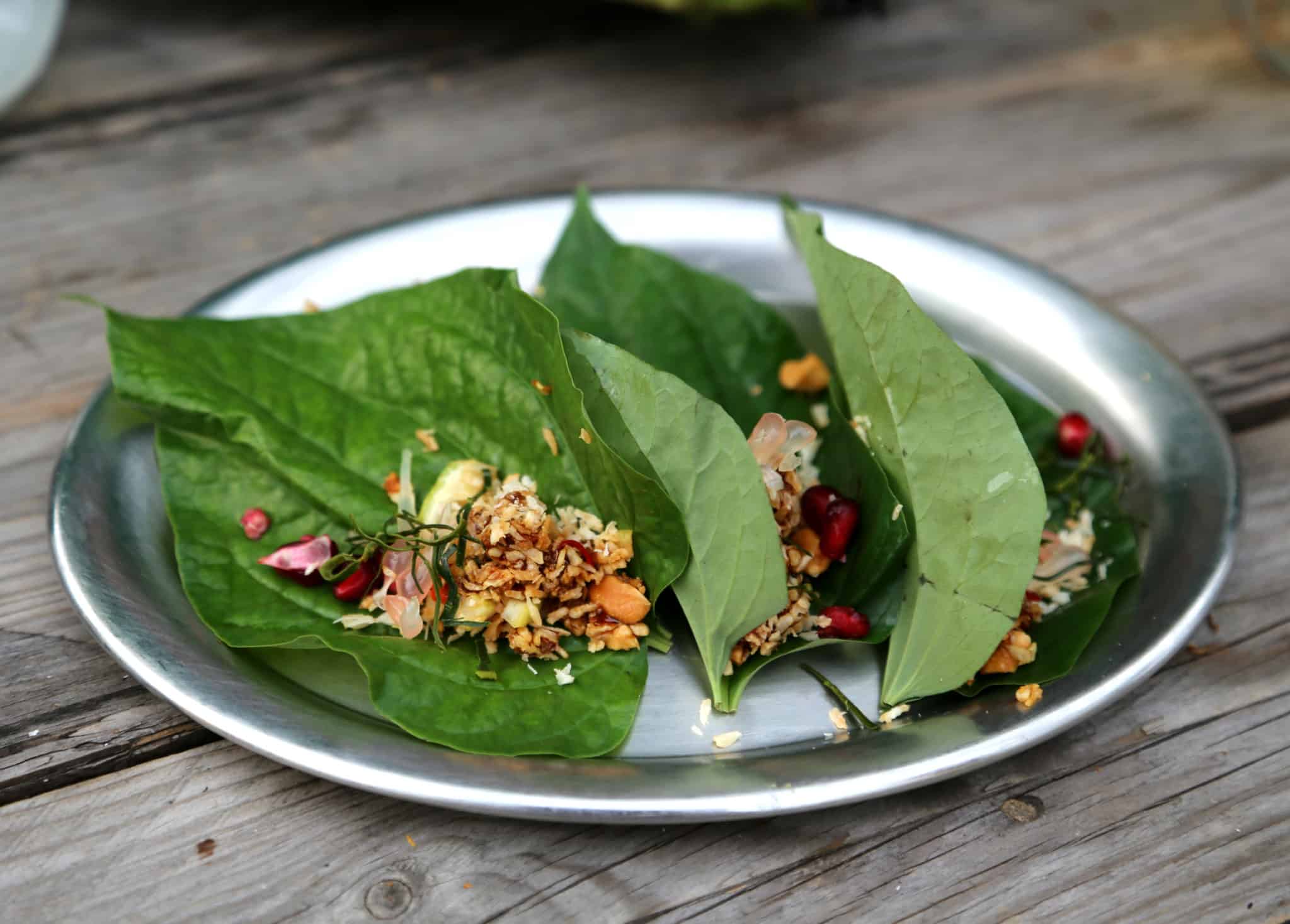 Berlin Loves You Khwan Isaan Thai BBQ miang kham