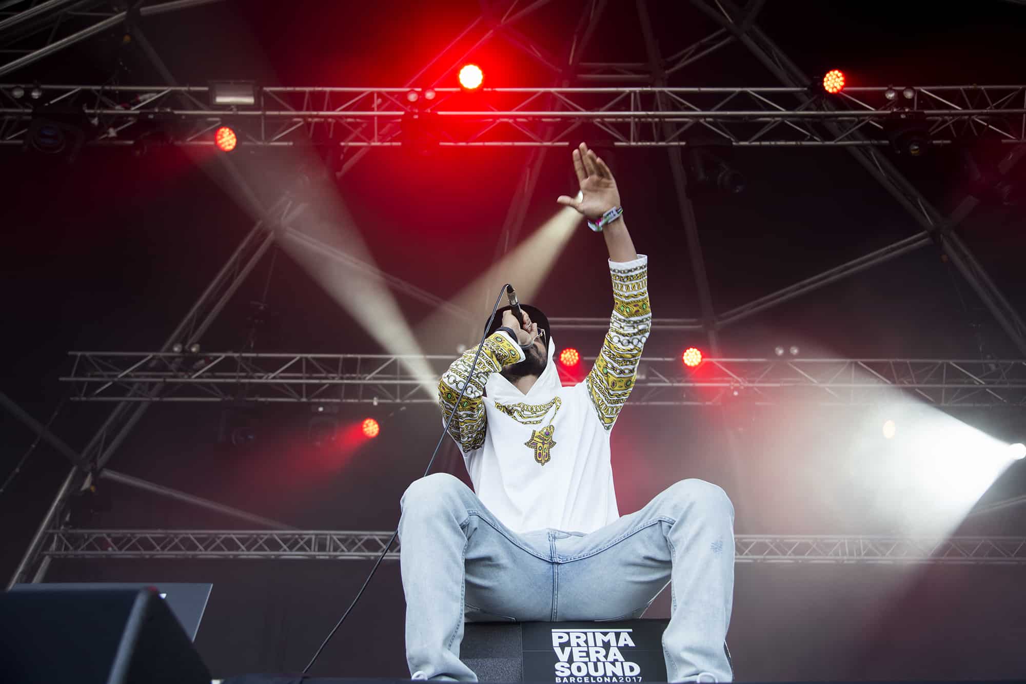 Primavera Sound 2017 Swet Shop Boys