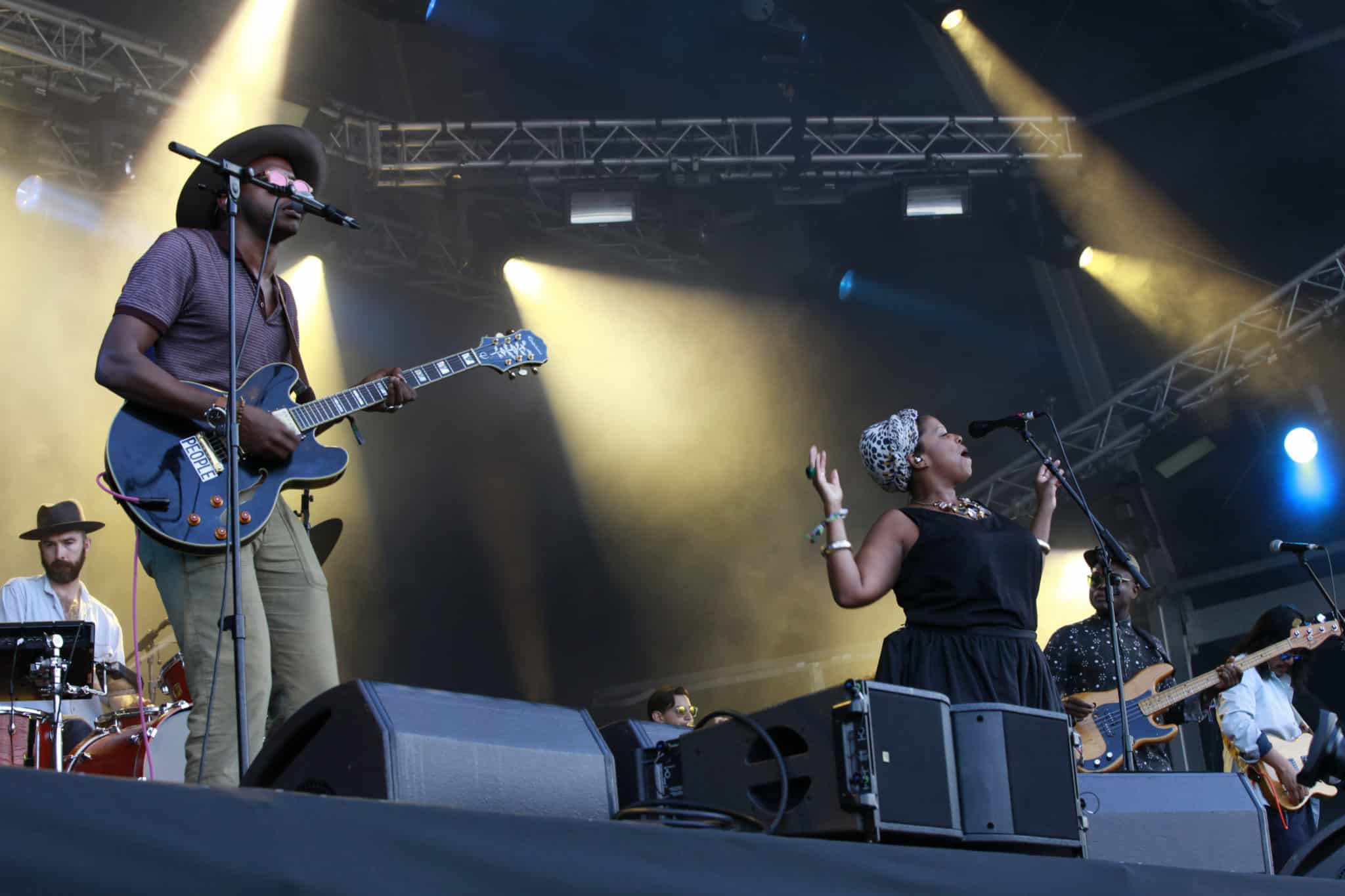 Primavera Sound 2017 Sinkane