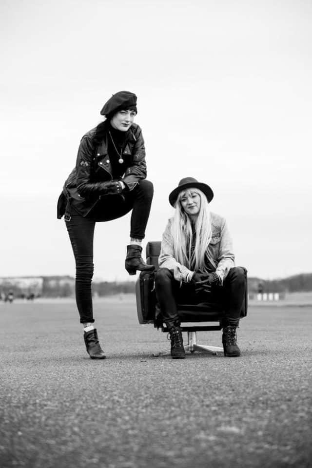 Petrolettes Lula Rose and Irene Kotnik